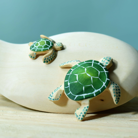Baby Turtle, Green