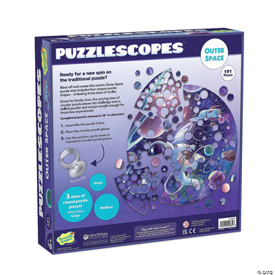 Puzzlescopes: Outer Space