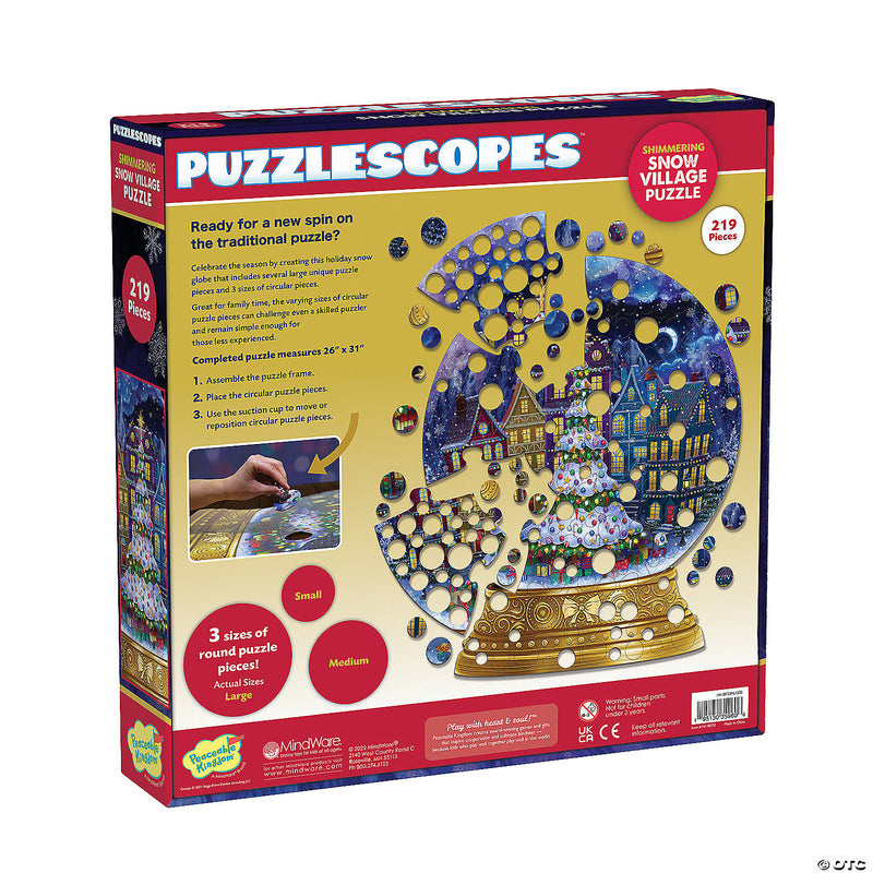 Puzzlescopes: Winter Village