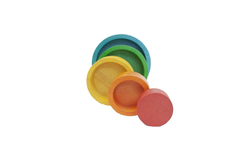 Color Nesting/Stacking Bowls