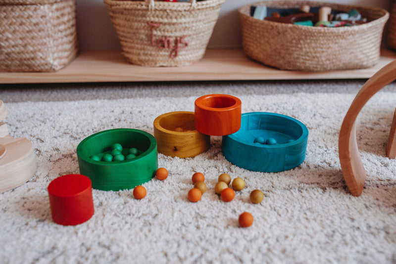 Color Nesting/Stacking Bowls