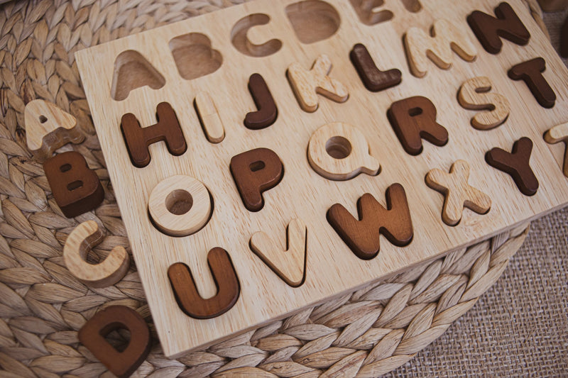 Natural Uppercase/Capital Letter Puzzle