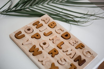Natural Uppercase/Capital Letter Puzzle