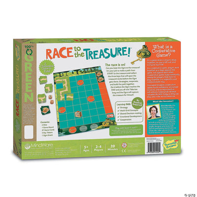 Race To The Treasure Cooperative Game