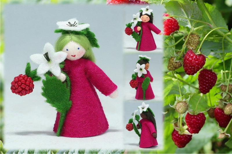 Raspberry Fairy, Holding Berry