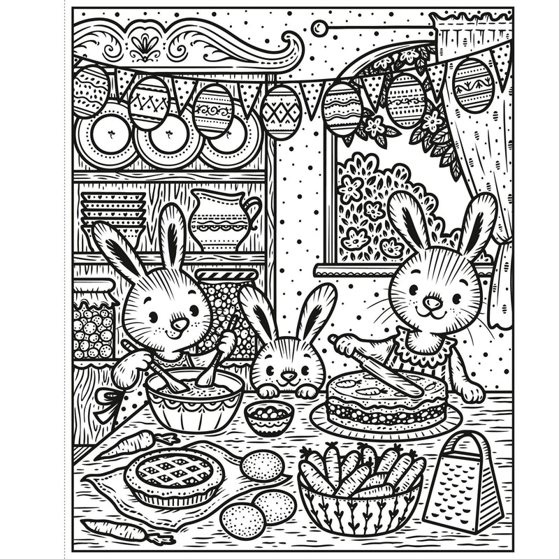 Easter Magic Painting Book