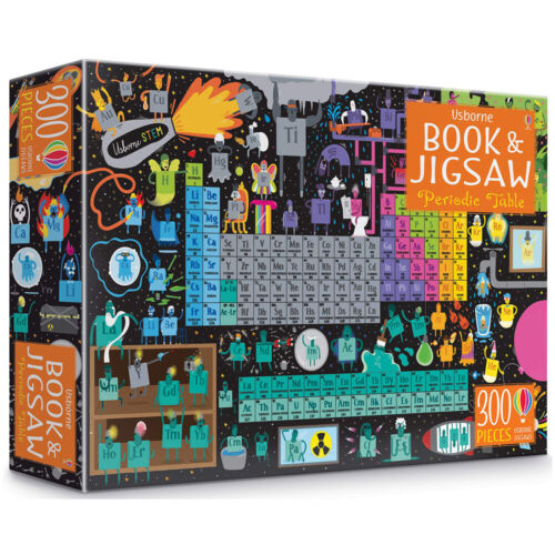 Periodic Table - Book & Jigsaw Puzzle (300 pcs)