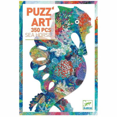 Seahorse Puzz' Art