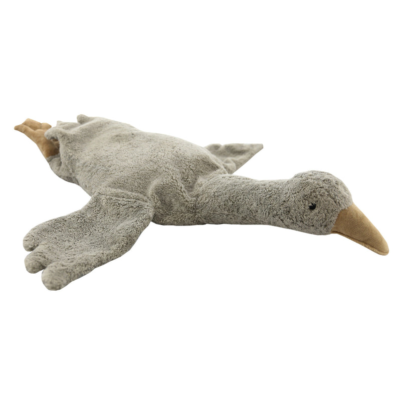 Cuddly Animals Goose Heat Cushion, Grey
