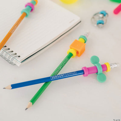 Sensory Genius: Pencil Pushers