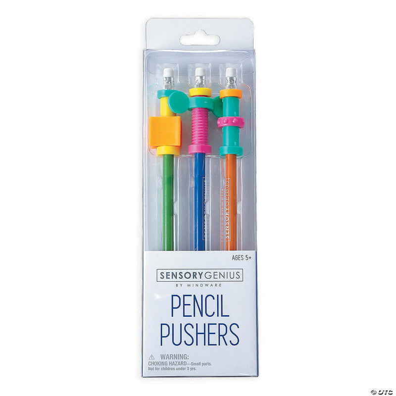 Sensory Genius: Pencil Pushers