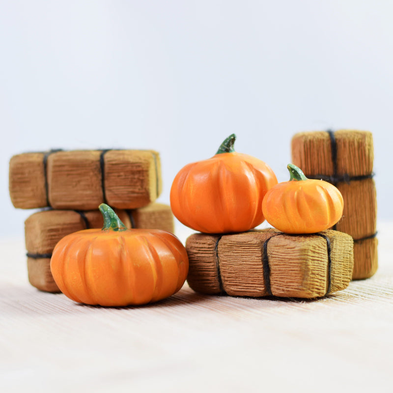Pumpkins and Haystacks, Various Options