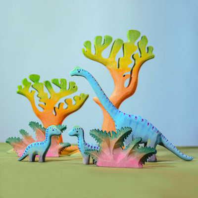 Brontosaurus Set