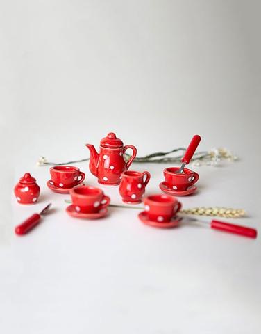 Mini Porcelain Tea Set