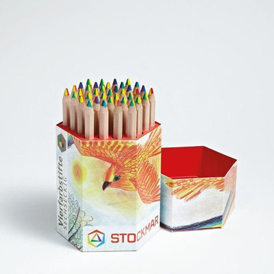 Stockmar 4-Colored Pencil