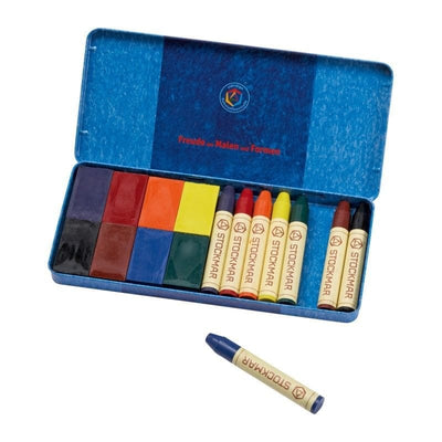 Stockmar Wax Crayons Combo