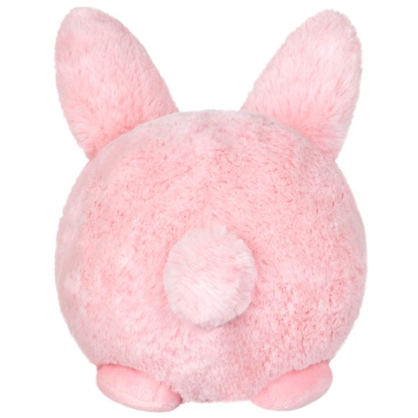 Snacker Pink Fluffy Bunny
