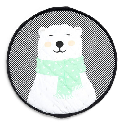 Polar Bear Baby Playmat/Bag