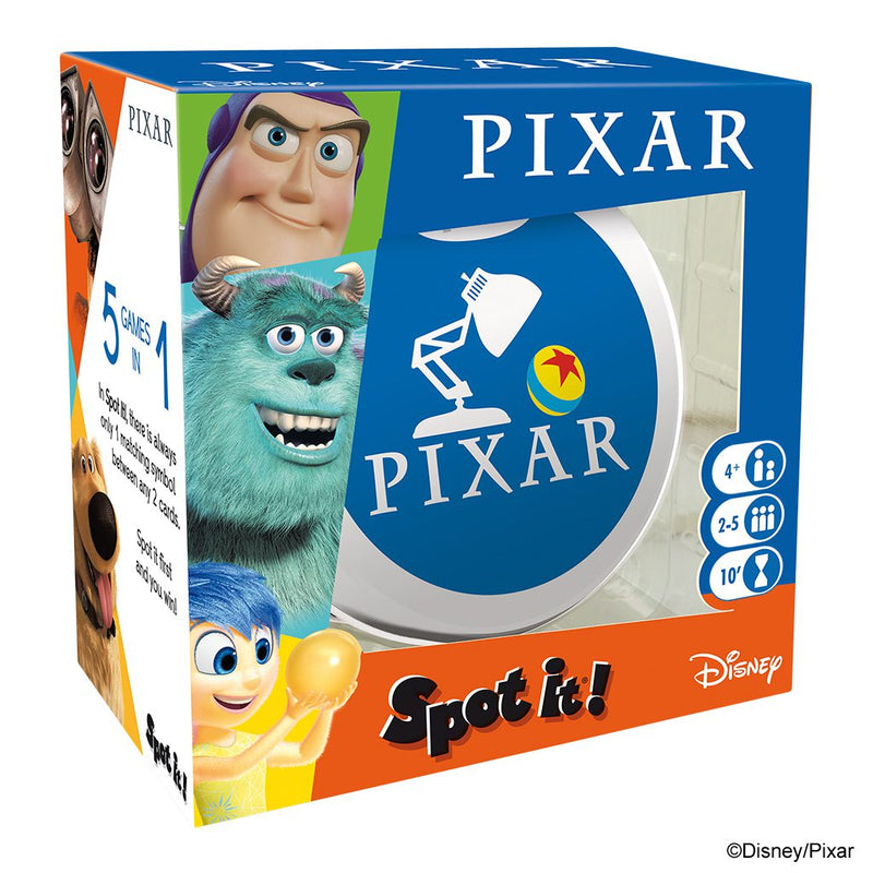 Spot It Pixar