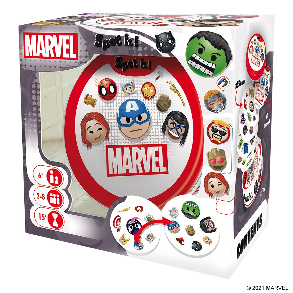 Spot It Marvel – Flying Pig Toys