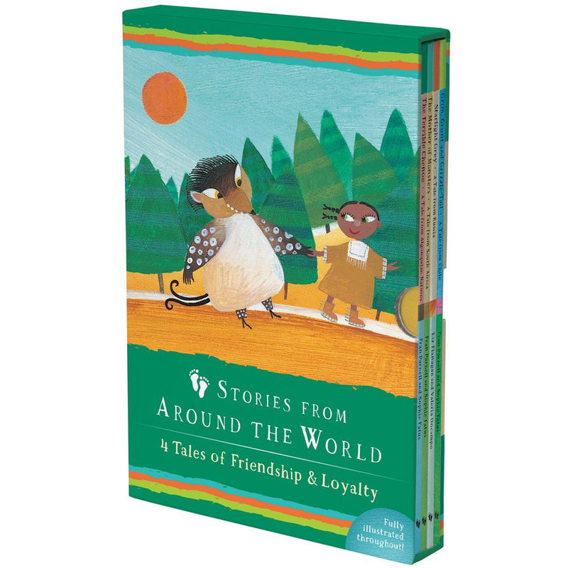 Friendship &amp; Loyalty Boxed Set: 4 Chapter Books from Around the World