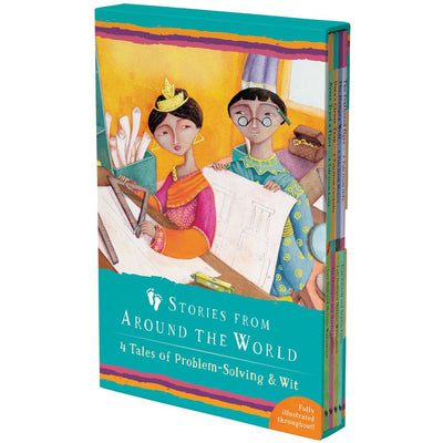 Problem-Solving &amp; Wit Boxed Set: 4 Chapter Books from Around the World