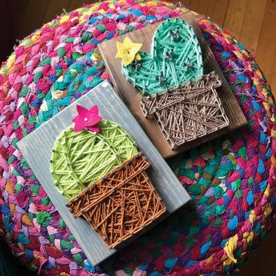 Hot Cocoa Mini String Art Kit – Flying Pig Toys