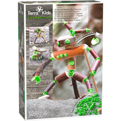 Terra Kids Connectors 66 Piece Figures Set
