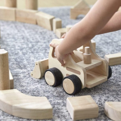 Wooden Front Loader