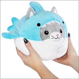 Undercover Kitty in Shark