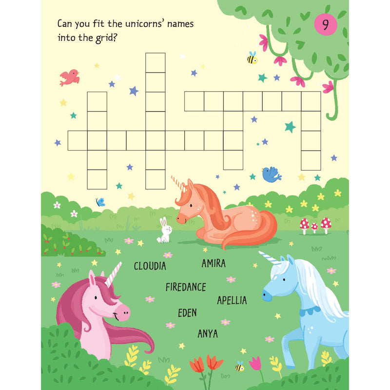 Unicorns Puzzle Pad