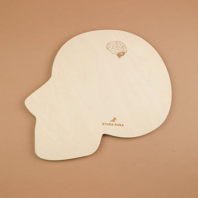 Use Your Head Wooden Puzzle