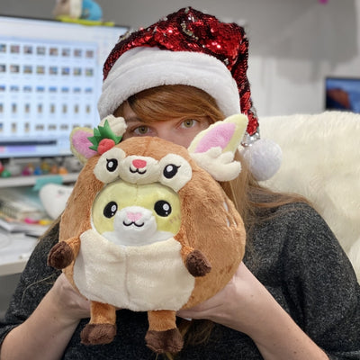 Undercover Bunny in Reindeer