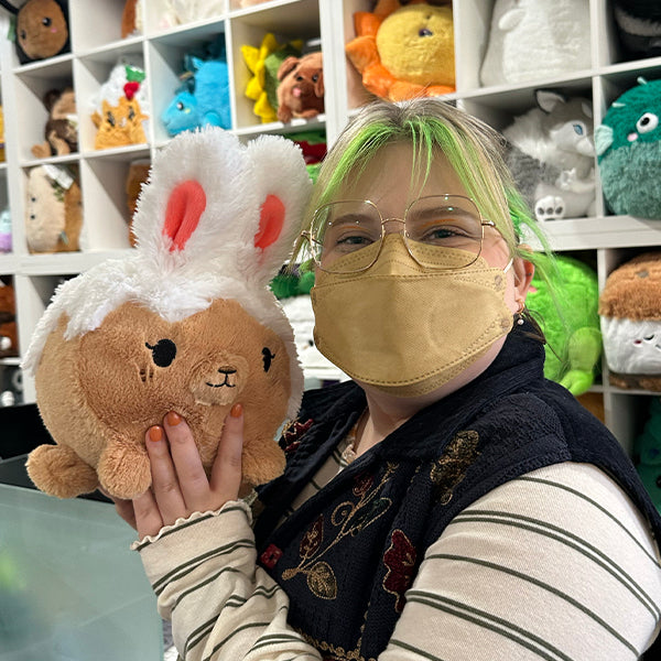 Mini Squishable Cinnabunny – Flying Pig Toys