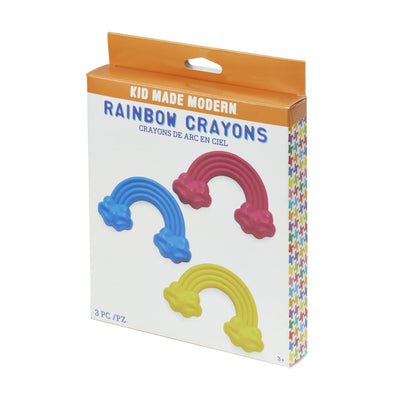 Rainbow Crayons, Set of 3