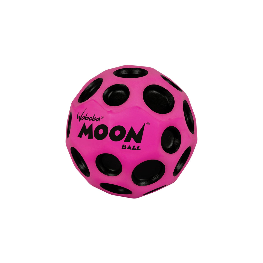 Moon Ball オーナメント waboba_moon_ball_pink_2022_fro