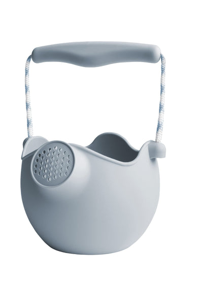 Duck Egg Blue Watering Can with Rope Handles