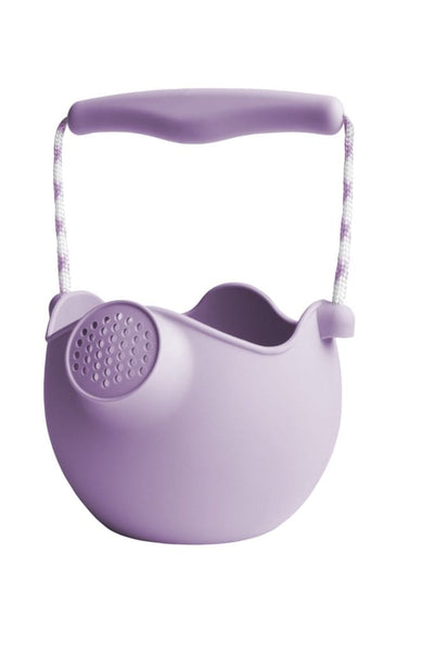 Light Purple Watering Can with Rope Handles