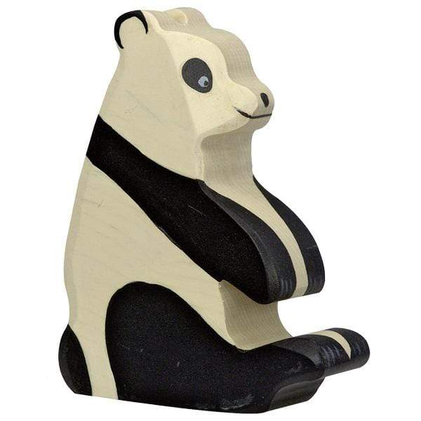 Panda Bear, Sitting