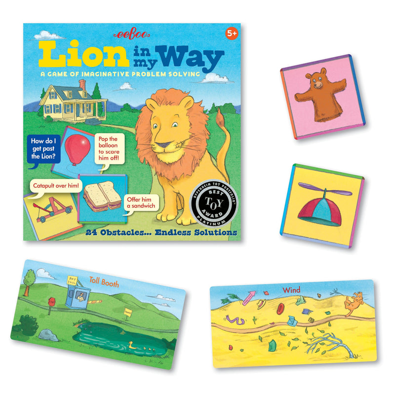 Lion in my Way Game