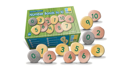 Number Pebbles-Number Bonds to 10