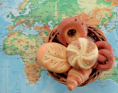 Breads of the World – Sensory Play Stones
