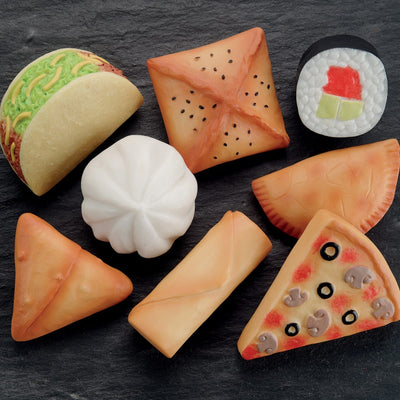 Foods of the World – Sensory Play Stones