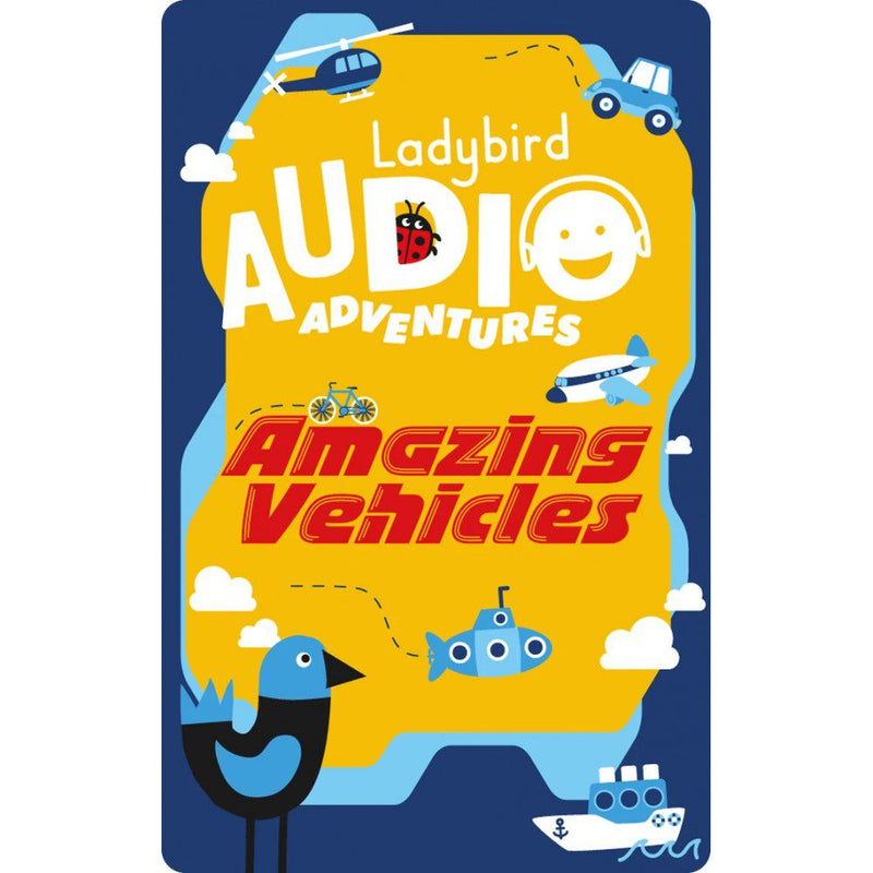 Amazing Vehicles: Ladybird Audio Adventures