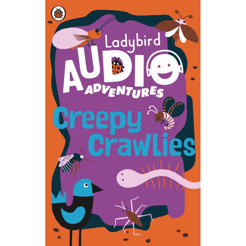 Creepy Crawlies: Ladybird Audio Adventures