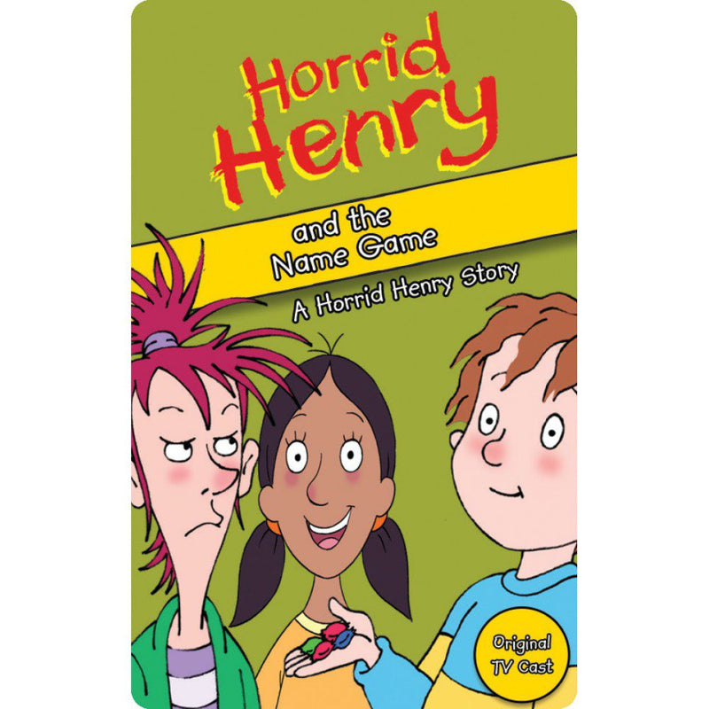 Horrid Henry and the Name Game