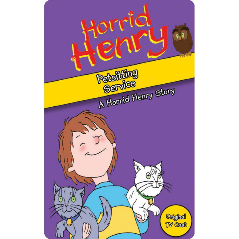 Horrid Henry and the Petsitting Service