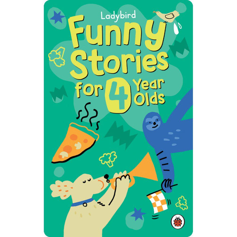 Ladybird Funny Stories for 4 Year Olds