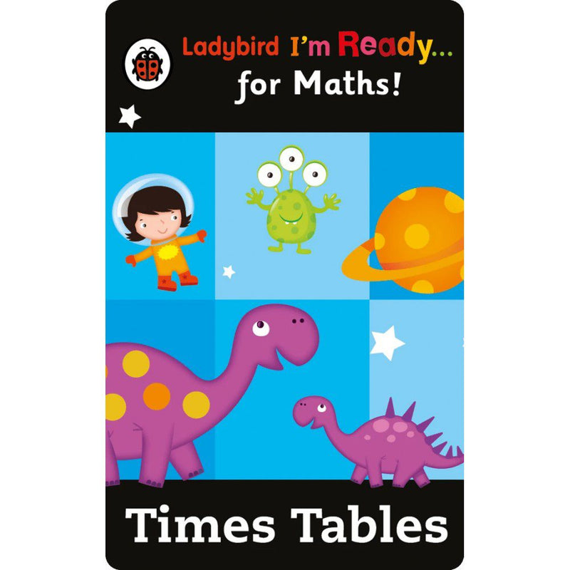 Ladybird Times Tables Audio Collection: I’m Ready for Maths