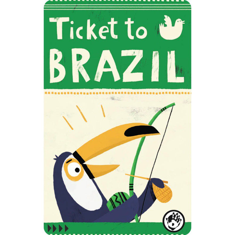 Ticket to Brazil
